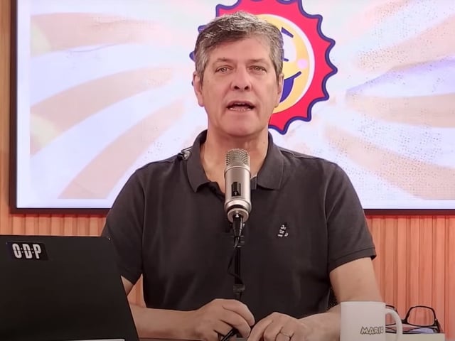 Mario Pergolini habló a corazón abierto sobre su lucha con la salud mental en su ciclo de streaming. | Foto: Vorterix