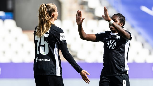 Wolfsburg startet gut gelaunt in die Champions League