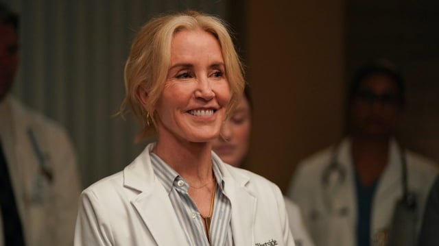 Felicity Huffman as Dr. Joan Ridley — 'Doc' Season 2 Episode 3 'New Blood'
