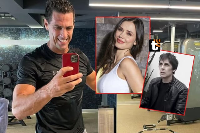 TROME - Esposo de Maju Mantilla la habría espiado a través de su celular y también; a Christian Rodríguez.