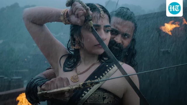 Kantara Chapter 1 worldwide box office collection day 6: Rishab Shetty and Rukmini Vasanth star in this blockbuster.