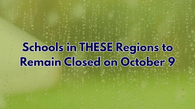 School Holiday 9 October 2025: Schools in THESE Regions Expected to Remain Closed on Oct 9