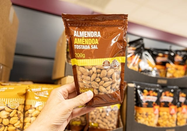 Imagen de las nuevas almendras tostadas de Mercadona