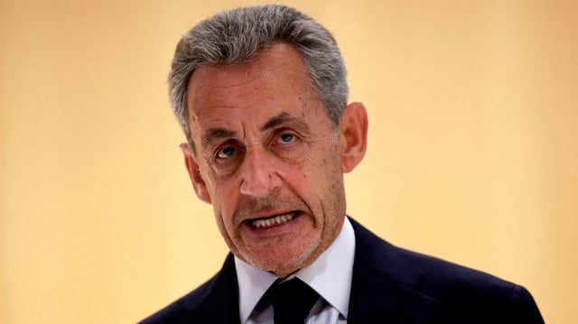 Nicolas Sarkozy.