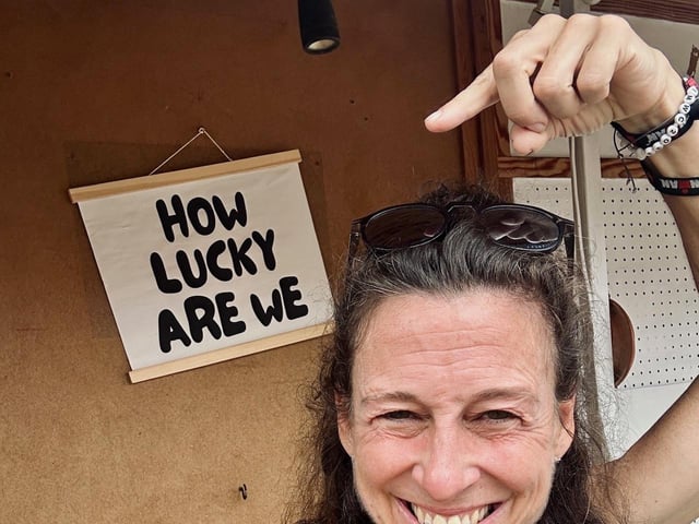 Nadine Stillger startet beim Ironman auf Hawaii.