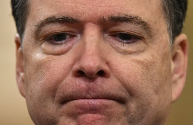 Former FBI Director James Comey has been an outspoken critic of President Donald Trump during his second term