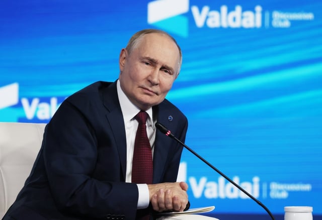 Russian President Vladimir Putin was criticised at the first summit of Central Asia's five leaders in 2022