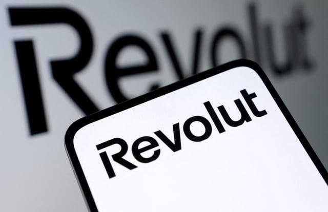 Revolut logo is seen in this illustration taken July 29, 2024. REUTERS/Dado Ruvic/Illustration