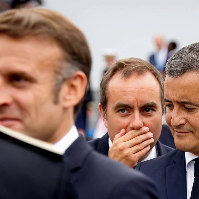 Macron und Lecornu