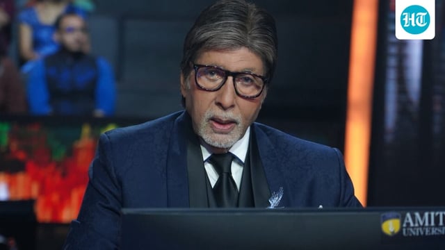 During his 83rd birthday on Kaun Banega Crorepati 17, Amitabh Bachchan was brought to tears by a touching audio message from his late mother, Teji Bachchan. 
