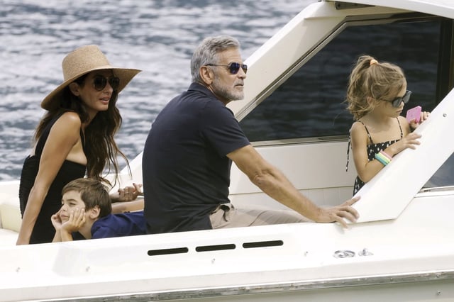 George Clooney reveló por qué decidió criar a sus mellizos lejos de Hollywood: “No hubieran tenido una posibilidad justa en la vida”