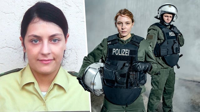 Das TV-Drama zeigt eine Polizistin, die gegen Lügen und rechte Strukturen in der Polizei kämpft.
