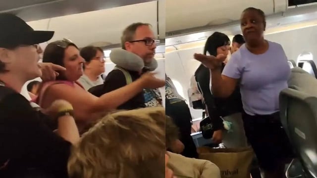 Woman Blocks Entire Flight So Her Daughter Can Exit First — Viral Video Sparks Outrage