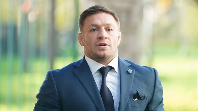 Das war’s erst einmal für Conor McGregor (37). Der UFC-Star ist wegen Verstößen gegen d...