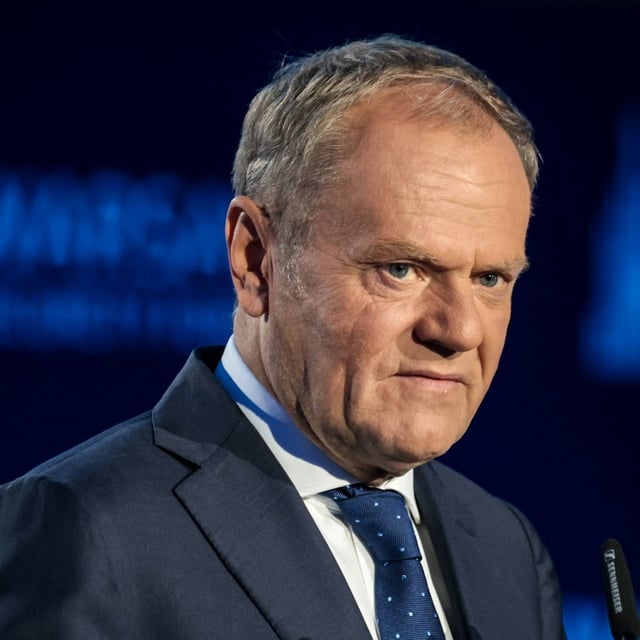 Polens Ministerpräsident Donald Tusk