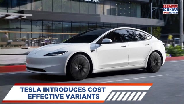 Tesla Introduces New Model 3 and Model Y