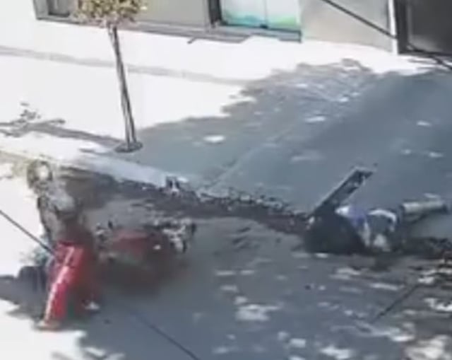 Córdoba: una monja sufrió un robo de un motochorro y quedó inconsciente en la calle