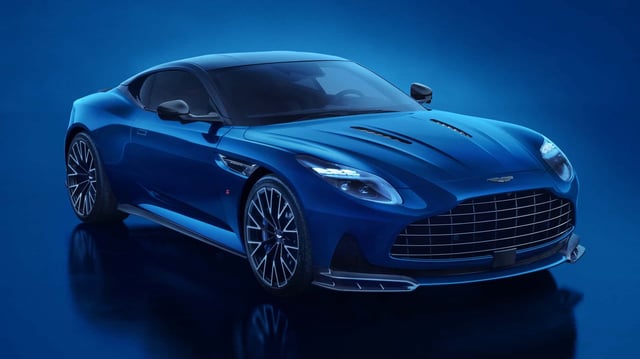 Aston Martin DB12 S: Mehr Kraft, mehr Präzision: Auto News