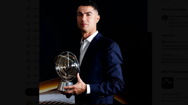 Cristiano Ronaldo