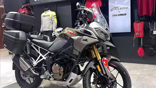 TVS Apache RTX 300