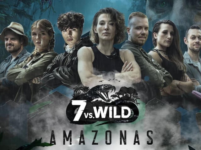 Die 5. Staffel „7 vs. Wild“ läuft bei Amazon.
