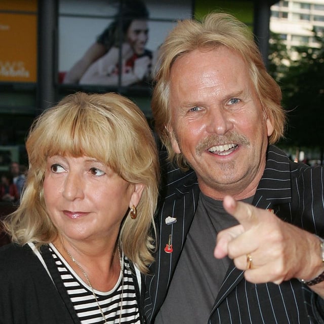 Frank und Evelyn "Evy" Zander