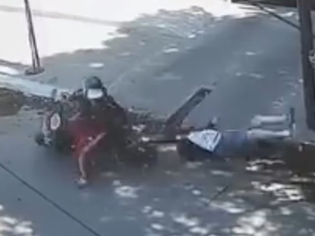 Ataque de un motochorro a una monja en Córdoba