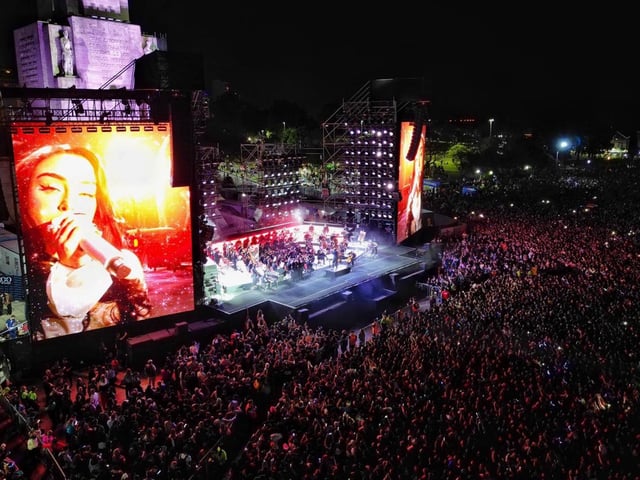 Nicki Nicole en Rosario