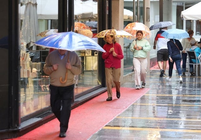 En la Serranía de Cuenca y en La Mancha conquense se esperan hasta 30 litros por metro cuadrado