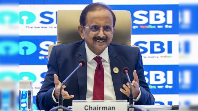 State Bank of India Chairman CS Setty