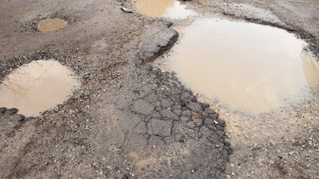 Bengaluru potholes