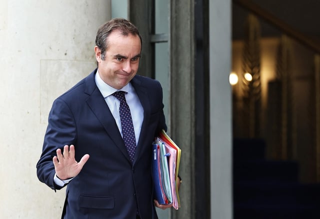Sébastian Lecornu, primer ministro de Francia