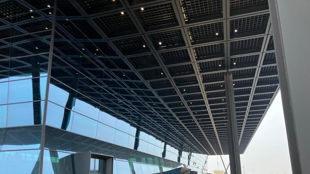 So wird der Eingangsbereich des neuen Terminal 3 aussehen.