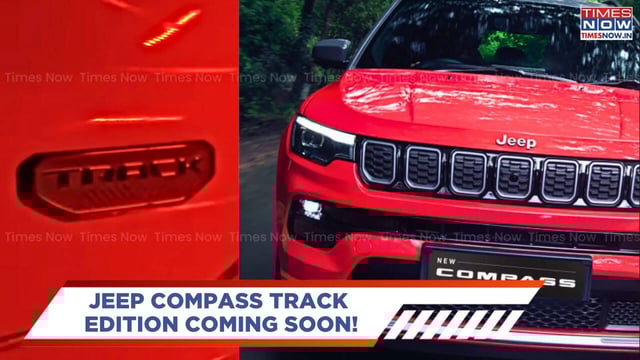 JEEP COMPASS TRACK EDITION COMING SOON!