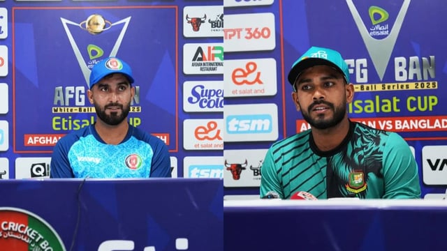 Afghanistan vs Bangladesh ODI | Image:  X/@BCBtigers