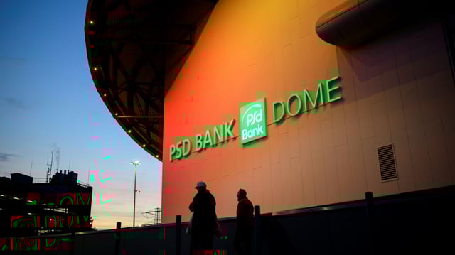 Nun doch kein Top Four im PSD Bank DOME?