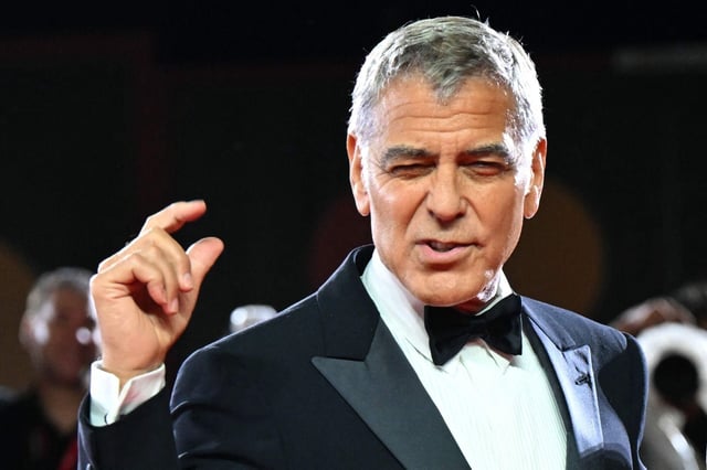 George Clooney.