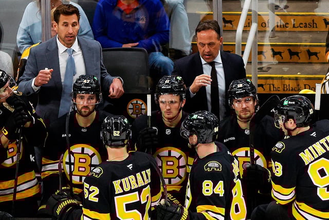 Marco Sturm and the Bruins will open a new season on Wednesday.