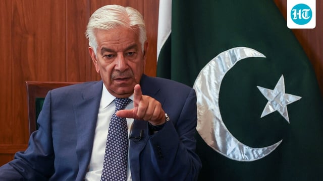Asif also made bizarre claims about India’s history and Pakistan’s ‘unity’ in the face of conflict.