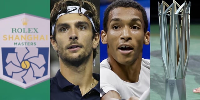 Musetti-Auger Aliassime, diretta Shanghai: gli ottavi di finale in tempo reale