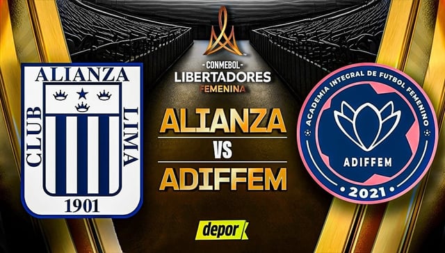 Alianza Lima vs ADIFFEM por la Copa Libertadores Femenina | Diseño: Christian Marlow