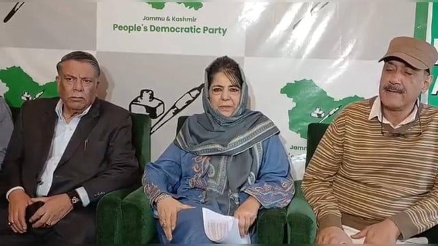PDP Proposes “Anti-Bulldozer Bill” to Protect Land Rights in J&K | Image: Republic