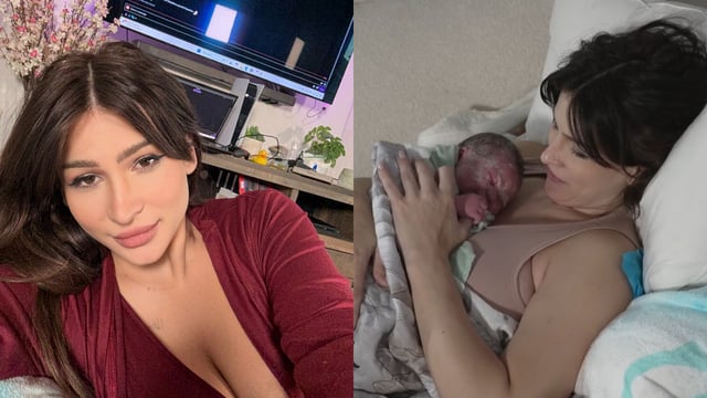 fandy gives birth on stream