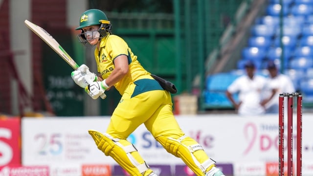 AUS vs PAK Live score, Women's World Cup (AP Photo)