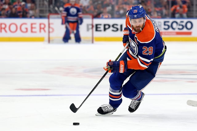 Ausreichend motiviert? Leon Draisaitl und die Edmonton Oilers unterlagen zuletzt zweimal im Finale der NHL