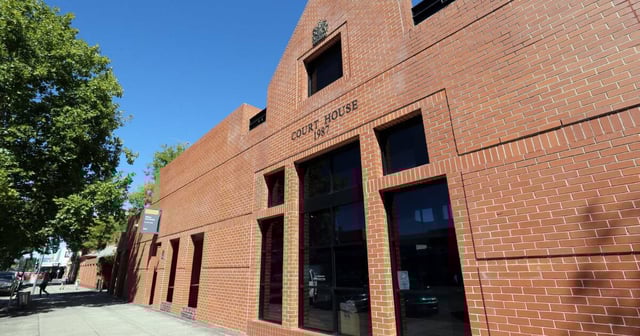 The police officer is due to appear in Albury Local Court in November. File picture