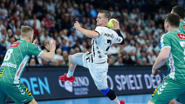 Flensburg empfängt Kiel. Hier erhalten Sie alle Infos zum Spiel.