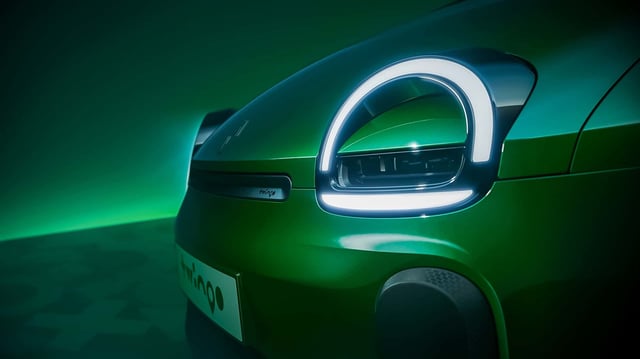 Renault Twingo Electric (2026): Erste Teaser der Serienversion :  Renault Twingo, Teaser