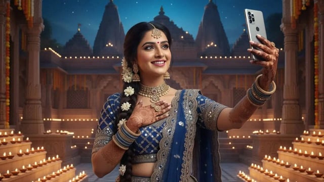 Google Gemini Nano Banana Prompts: 6 Smart Ways to Turn Your Karwa Chauth Photos into Cinematic Portraits