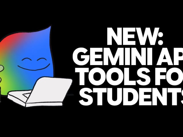 Google's AI Pro Plan with Gemini is now free for a limited time for college students above 18 in Canada.